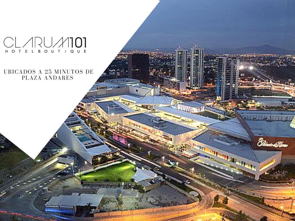 Hotel Clarum 101 Zapopan Exterior foto